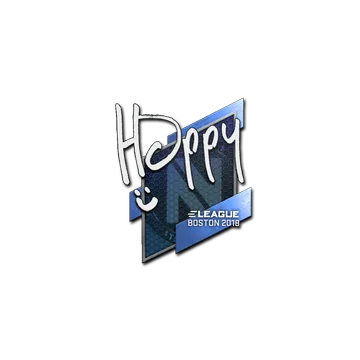 Sticker | Happy | Boston 2018