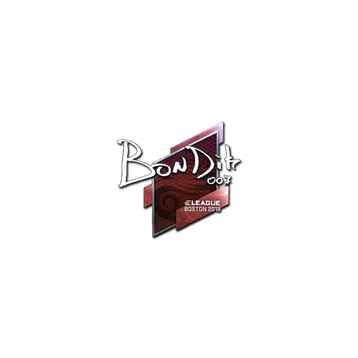 Sticker | bondik (Foil) | Boston 2018
