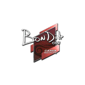 Sticker | bondik | Boston 2018