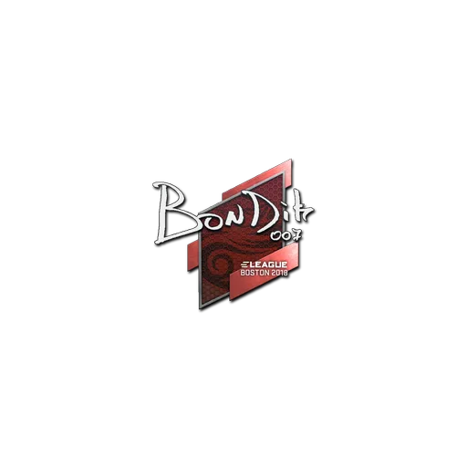 Наклейка | bondik | Бостон-2018