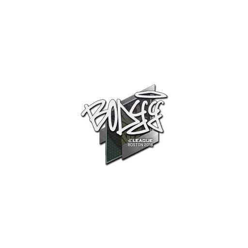 Sticker | bodyy | Boston 2018