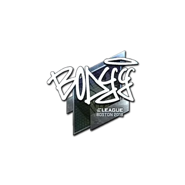 Sticker | bodyy (Foil) | Boston 2018