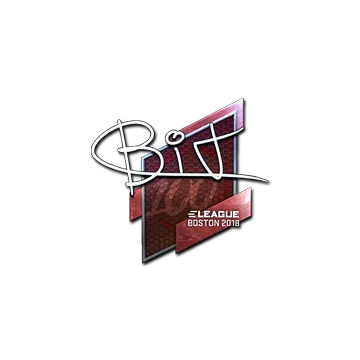 Sticker | BIT (Foil) | Boston 2018