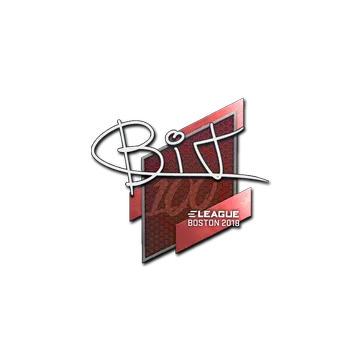 Sticker | BIT | Boston 2018