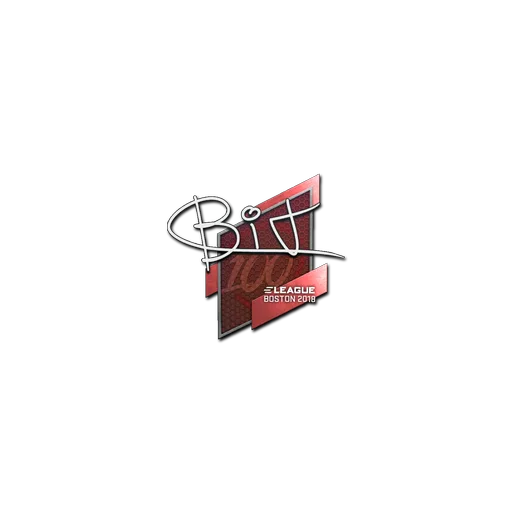Sticker | BIT | Boston 2018