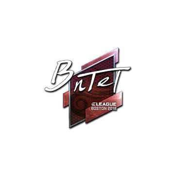 Sticker | BnTeT (Foil) | Boston 2018