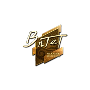 Sticker | BnTeT (Gold) | Boston 2018