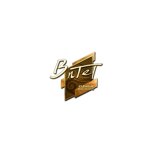 Sticker | BnTeT (Gold) | Boston 2018