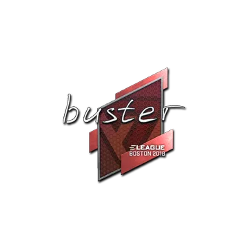 Sticker | buster | Boston 2018