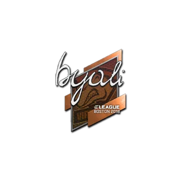 Sticker | byali | Boston 2018