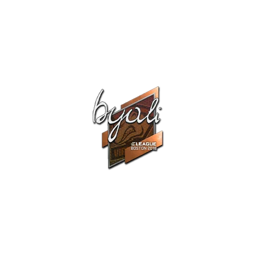 Sticker | byali | Boston 2018