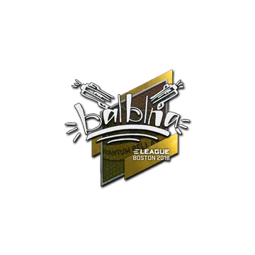 Sticker | balblna | Boston 2018