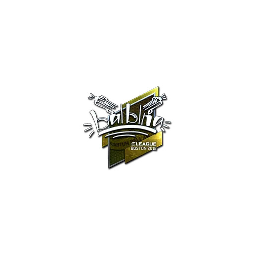 Sticker | balblna (Foil) | Boston 2018