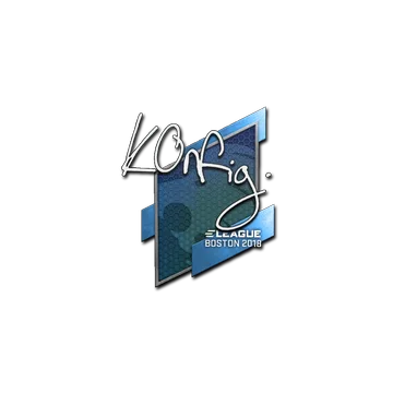 Sticker | k0nfig | Boston 2018