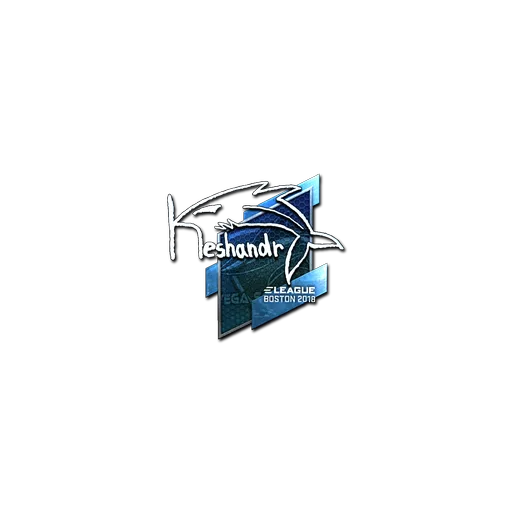 Sticker | keshandr (Foil) | Boston 2018