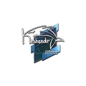 Sticker | keshandr | Boston 2018