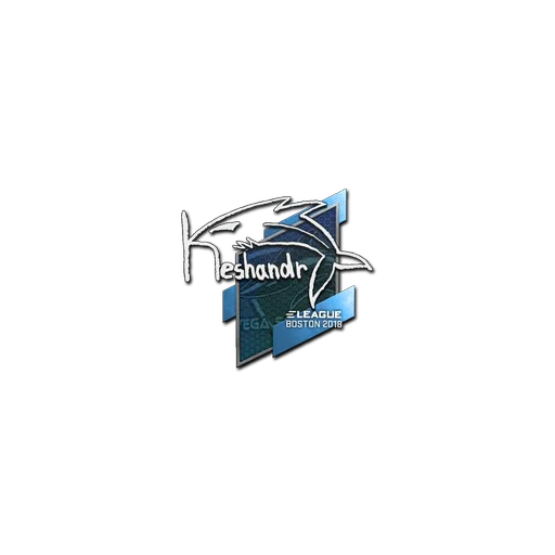 Наклейка | keshandr | Бостон-2018