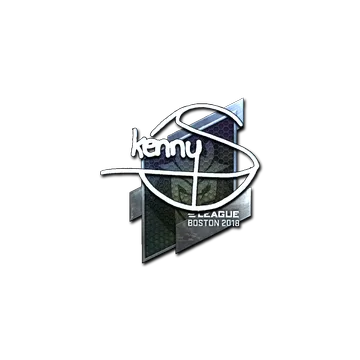 Sticker | kennyS (Foil) | Boston 2018