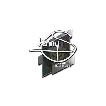 Sticker | kennyS | Boston 2018