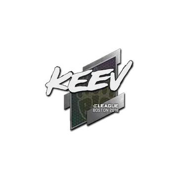 Sticker | keev | Boston 2018