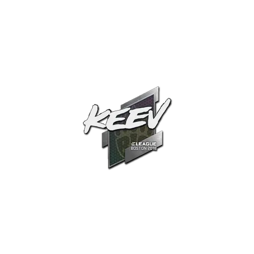Наклейка | keev | Бостон-2018