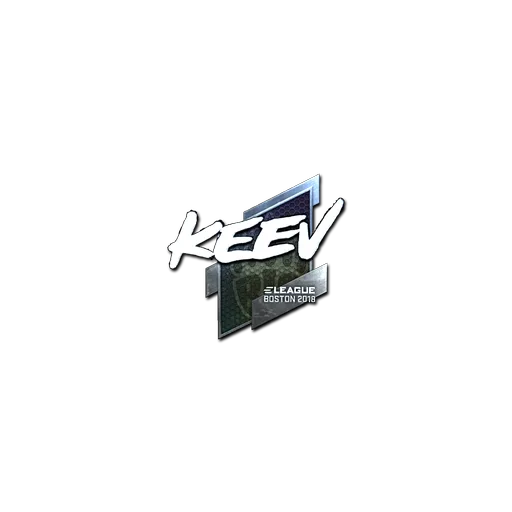 Sticker | keev (Foil) | Boston 2018