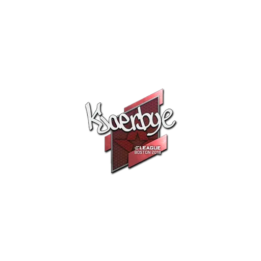 Sticker | Kjaerbye | Boston 2018