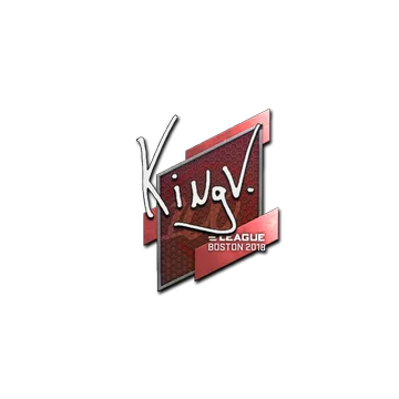 Sticker | kNgV- | Boston 2018