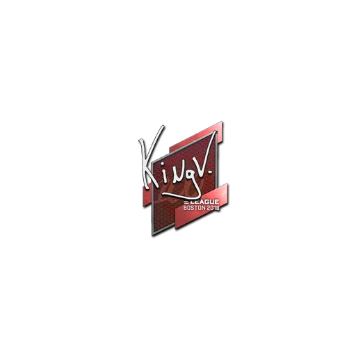 Sticker | kNgV- | Boston 2018