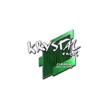 Sticker | kRYSTAL | Boston 2018