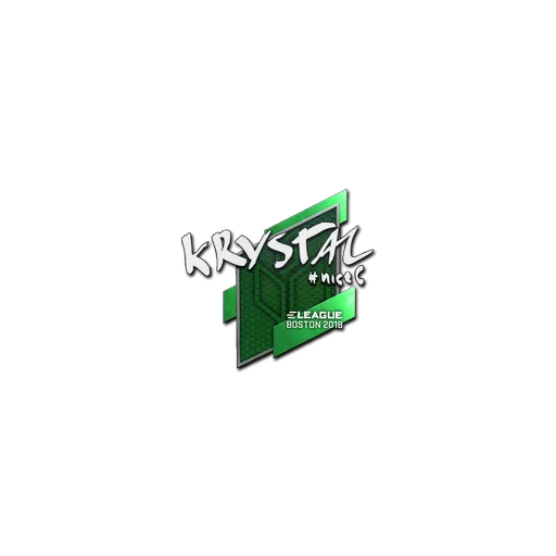 Sticker | kRYSTAL | Boston 2018