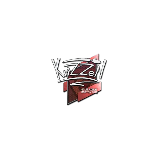 Наклейка | KrizzeN | Бостон-2018