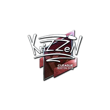 Sticker | KrizzeN (Foil) | Boston 2018