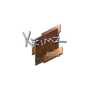 Sticker | KRIMZ | Boston 2018