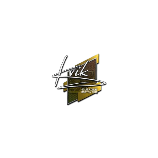 Наклейка | Kvik | Бостон-2018