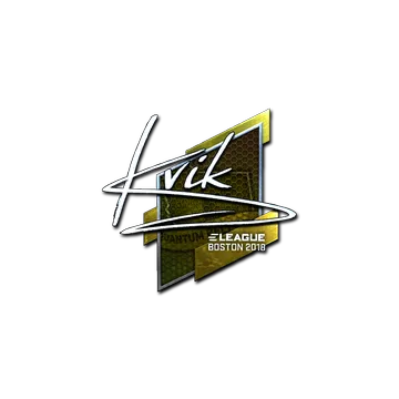 Sticker | Kvik (Foil) | Boston 2018