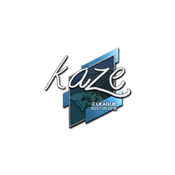Наклейка | Kaze | Бостон-2018