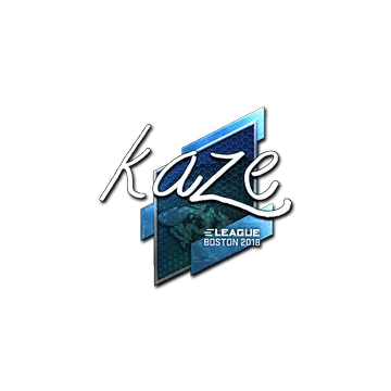 Sticker | Kaze (Foil) | Boston 2018