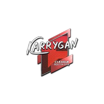 Sticker | karrigan | Boston 2018