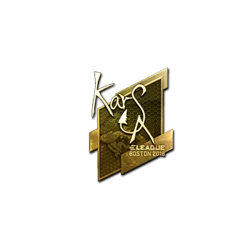 Sticker | Karsa (Gold) | Boston 2018
