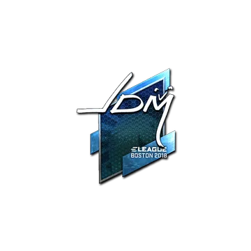 Sticker | jdm64 (Foil) | Boston 2018