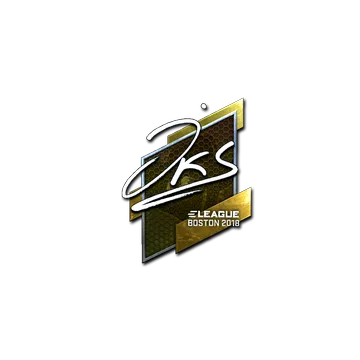 Sticker | jks (Foil) | Boston 2018
