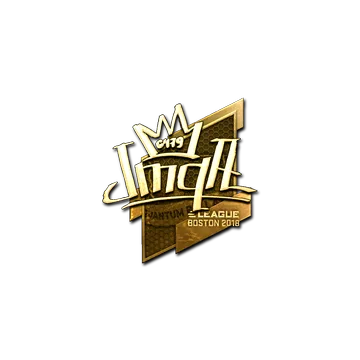 Sticker | jmqa (Gold) | Boston 2018