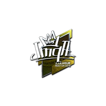 Sticker | jmqa (Foil) | Boston 2018