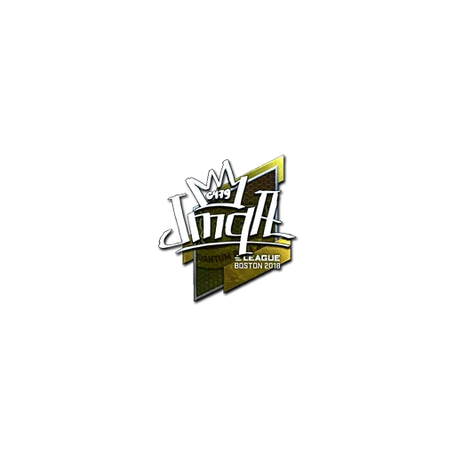 Sticker | jmqa (Foil) | Boston 2018