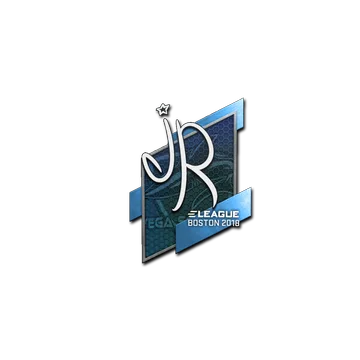 Sticker | jR | Boston 2018