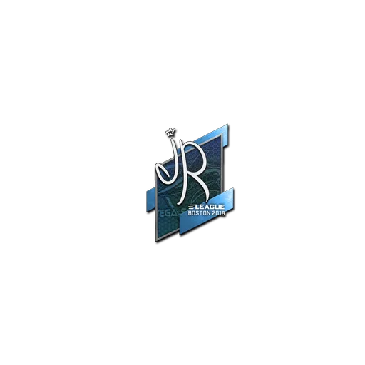 Sticker | jR | Boston 2018