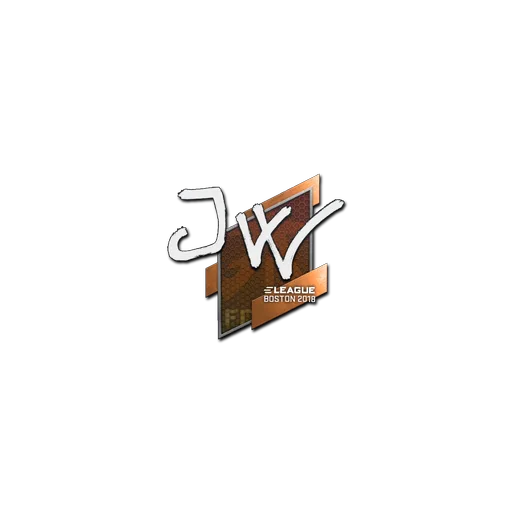 Наклейка | JW | Бостон-2018
