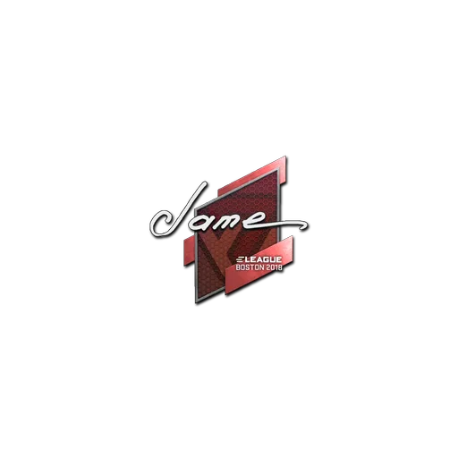 Наклейка | Jame | Бостон-2018