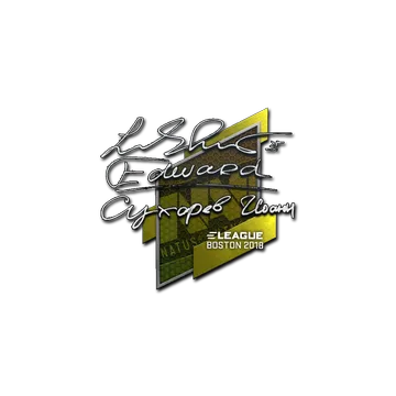 Sticker | Edward | Boston 2018